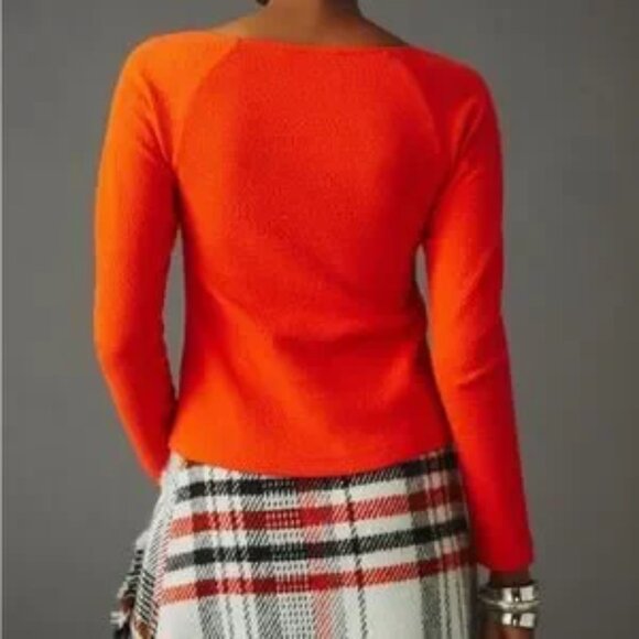 Maeve Sweetheart top NEW (orange) - Picture 4 of 4